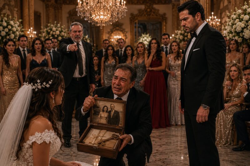 Su Padre La Entregó Para Pagar Una Deuda… Pero El Regalo De Bodas Que Dio En La Ceremonia Dejó a Todo el Pueblo en Silencio
