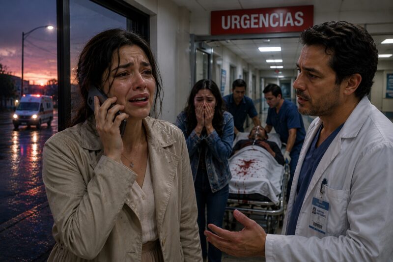 Ella Esperó A Su Esposo Toda La Noche… Pero La Llamada Del Amanecer Reveló Una Verdad Desgarradora…