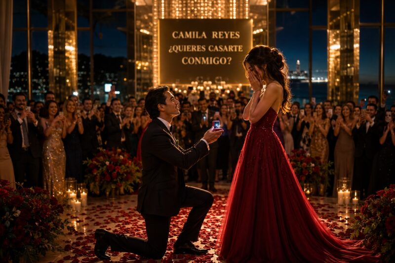 LA DESPRECIARON POR SER POBRE… SIN SABER QUE TERMINARÍA SALVANDO AL CEO MÁS PODEROSO DE MÉXICO