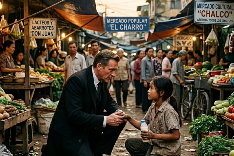 Una niña de 12 años envió por error un mensaje suplicando por 1,000 pesos mexicanos para comprar leche para su hermanito al multimillonario más temido y despiadado de Monterrey. Cuando el hombre vio el número en la pantalla, quedó completamente paralizado. Lo que hizo después sacudió a toda la ciudad.