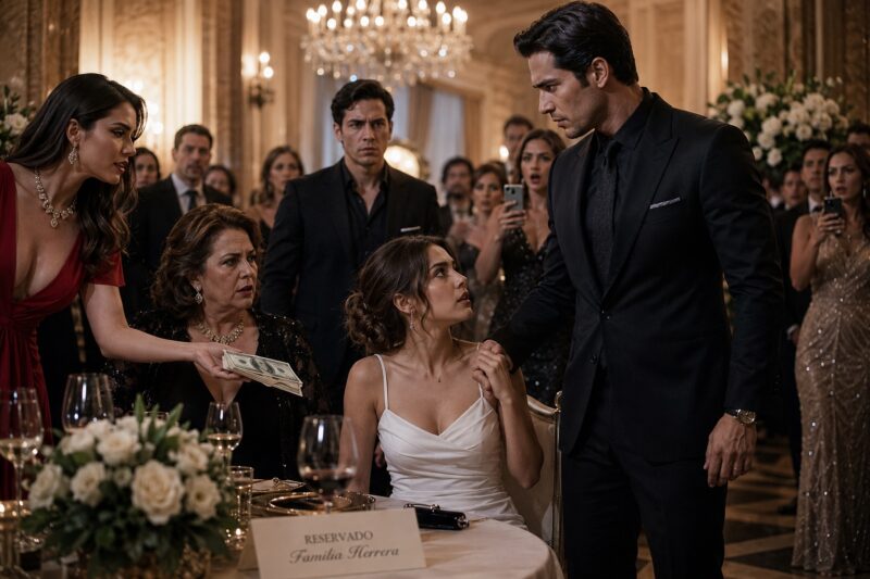 MI EXESPOSA FUE HUMILLADA EN UNA CENA DE LUJO — HASTA QUE SU ESPOSO MULTIMILLONARIO ENTRÓ Y TODO EL SALÓN QUEDÓ EN SILENCIO