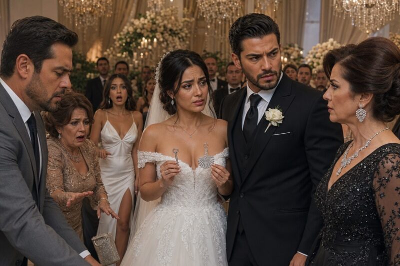 El día de la boda de mi hermana se convirtió en el día en que me vendieron en su lugar.  Mis padres se arrodillaron frente a mí, pero no para pedirme perdón, sino para obligarme a ponerme el vestido de novia que todavía tenía el perfume de mi hermana.  Cuando mi esposo levantó el velo, mi suegra me miró de pies a cabeza y dijo delante de todo el salón que su familia solo necesitaba una mujer lo bastante barata para pagar la deuda de la mía.  Yo había creído que no existía una humillación más dolorosa que ser empujada por mis propios padres a un matrimonio a cambio de dinero. Pero me equivoqué.  La humillación más grande fue ver a mi hermana escapar con otro hombre, mientras mis padres me sujetaban del brazo, me metían al auto nupcial y me decían que yo había nacido para sacrificarme.