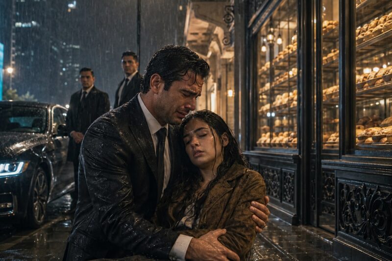 El Hombre Rico Que Rechazaba a Todas las Mujeres, Hasta la Noche en Que Vio a Una Joven Llorando Sola en la Banqueta