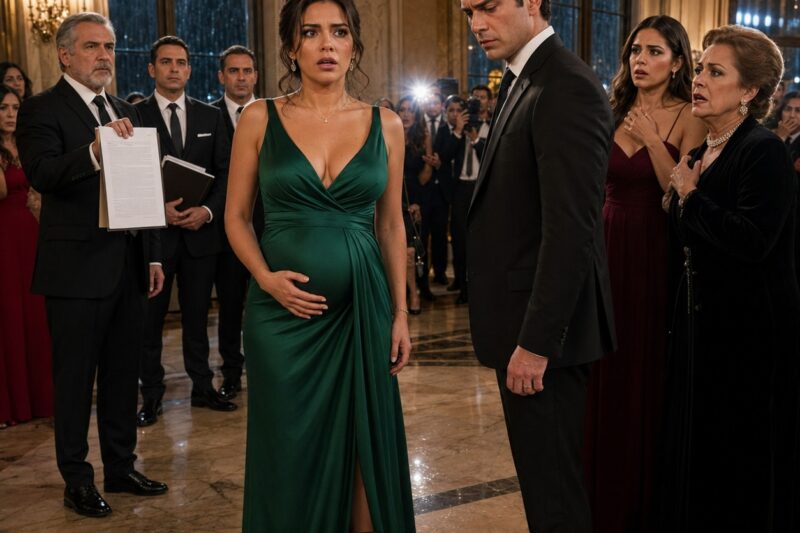 Ella planeó la sorpresa perfecta para su aniversario de boda – hasta que su esposo multimillonario eligió a otra mujer