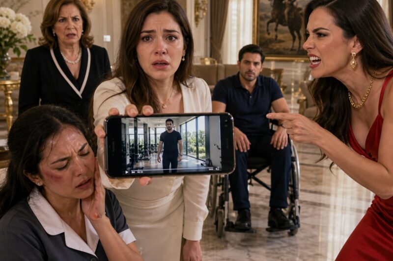 Mi esposo estaba en una silla de ruedas, pero la persona que más sufría en esa casa era yo. Vivíamos bajo el mismo techo como marido y mujer, pero él permitió que su amante entrara y saliera libremente como si yo no existiera