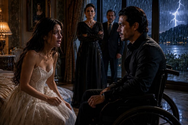MI MADRASTRA ME VENDIÓ PARA PAGAR UNA DEUDA, Y EN MI NOCHE DE BODAS DESCUBRÍ UNA VERDAD ATERRADORA | UN GIRO IMPACTANTE