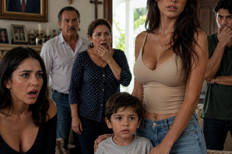 Mi hermano acababa de fallecer hacía apenas seis meses cuando, un día, mi cuñada apareció de repente con un niño desconocido… La verdadera identidad del pequeño dejó a toda la familia completamente en shock…