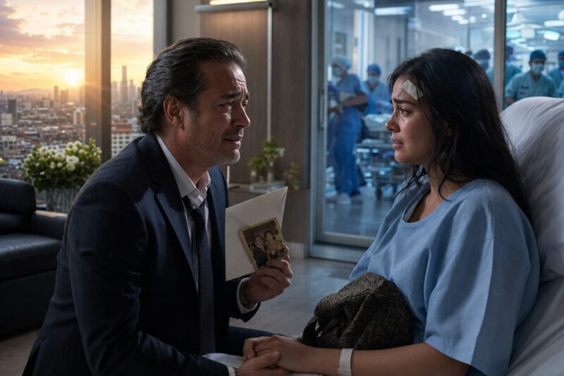 El multimillonario nunca supo que tenía una hija — hasta que el hospital lo llamó
