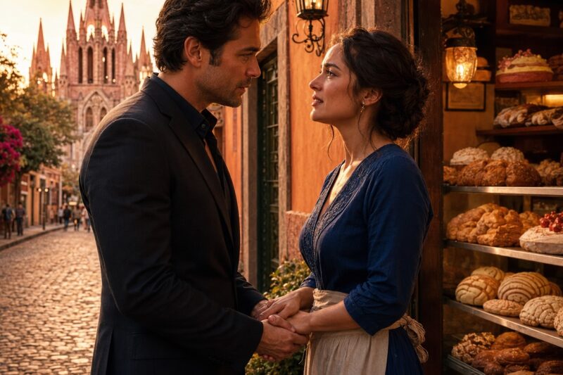 Ella Era Su Primer Amor, Y El Millonario Nunca Imaginó Que Volver A San Miguel De Allende Significaría Encontrarla A Ella…