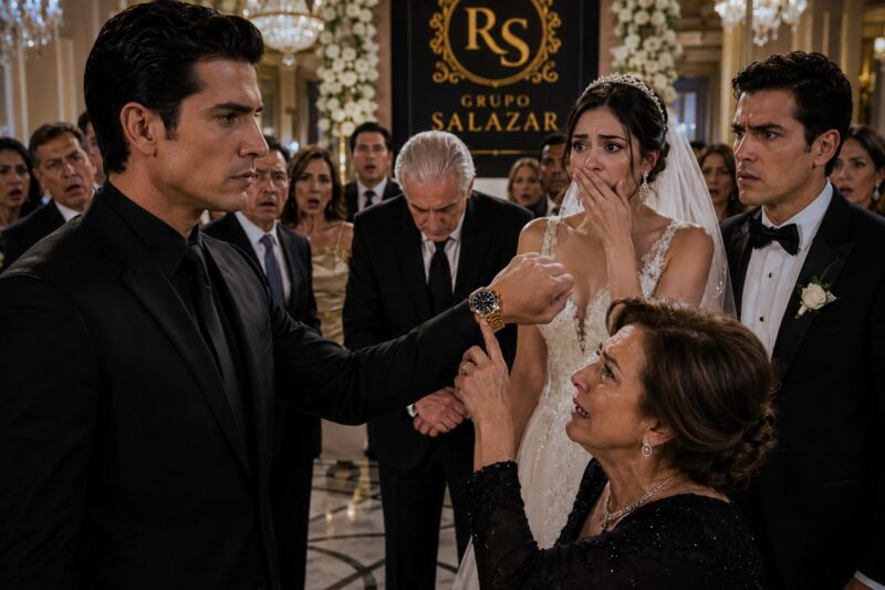 EL CEO MILLONARIO FUE HUMILLADO EN LA BODA DE LA EX QUE LO ENGAÑÓ… 5 MINUTOS DESPUÉS TODOS QUEDARON EN SHOCK AL DESCUBRIR SU VERDADERA IDENTIDAD…