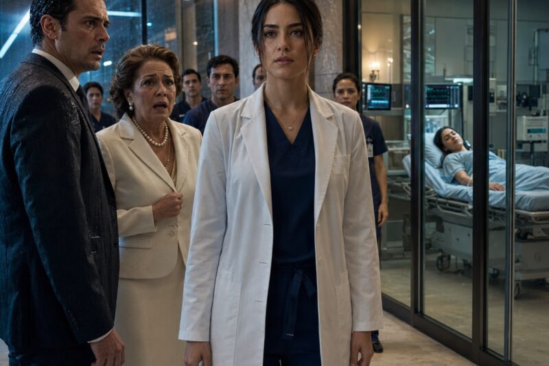 LA DOCTORA FINGIÓ SER LA ESPOSA INFÉRTIL DURANTE OCHO AÑOS PARA PROTEGER EL HONOR DEL ABOGADO MILLONARIO, HASTA QUE ÉL LLEGÓ A URGENCIAS CON SU AMANTE EMBARAZADA Y LE SUPLICÓ QUE SALVARA A SU NUEVA FAMILIA