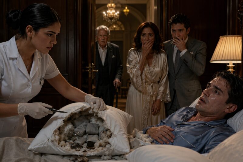 La noche en que el heredero del multimillonario gritó, toda la mansión fingió que no pasaba nada