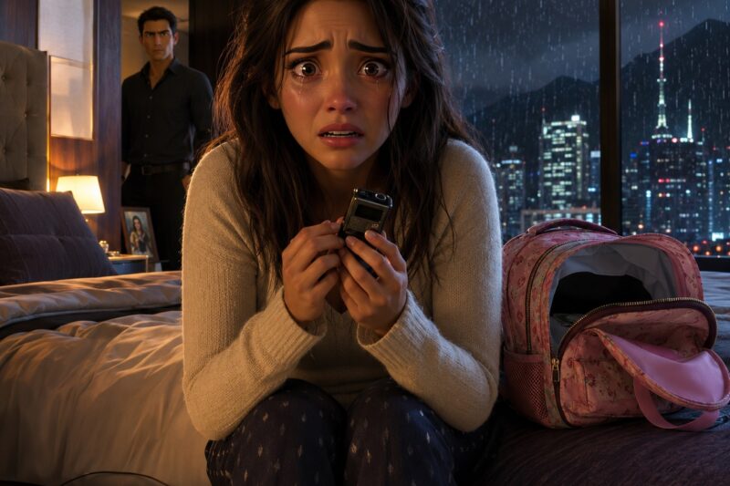 CADA VEZ QUE MI HIJA VOLVÍA DE CASA DE SUS ABUELOS… LLEGABA LLORANDO Pasé toda la noche escuchando una grabación en secreto dentro de mi habitación… Y lo que escuché en aquella casa en Monterrey me dejó completamente destruida…