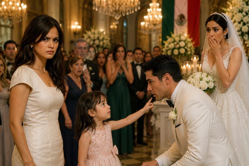 La Novia Estaba en el Altar… Pero el Novio Era el Hombre que Desapareció la Noche en que Di a Luz