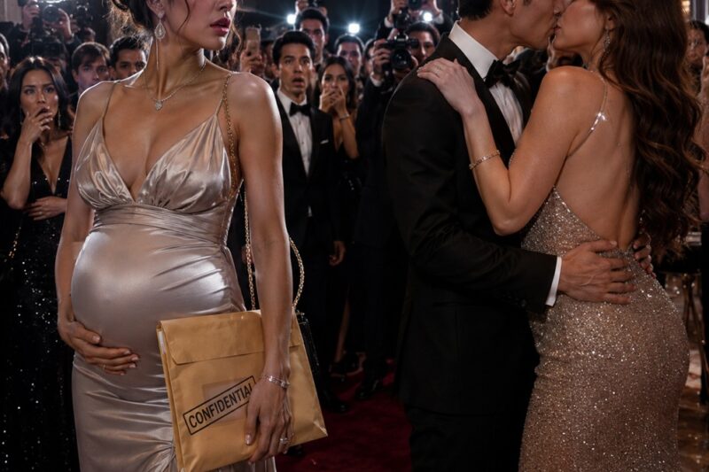 La música del cuarteto de cuerdas seguía sonando dentro del enorme salón del Hotel Camino Real, pero para Isabela Montero el mundo acababa de quedarse completamente en silencio.El beso entre Eduardo y Lucía seguía ocurriendo bajo los flashes de las cámaras como si fuera un espectáculo cuidadosamente planeado. Algunos invitados fingían mirar hacia otro lado. Otros sonreían con morbo. Los fotógrafos casi se empujaban entre sí para obtener la mejor imagen del escándalo.