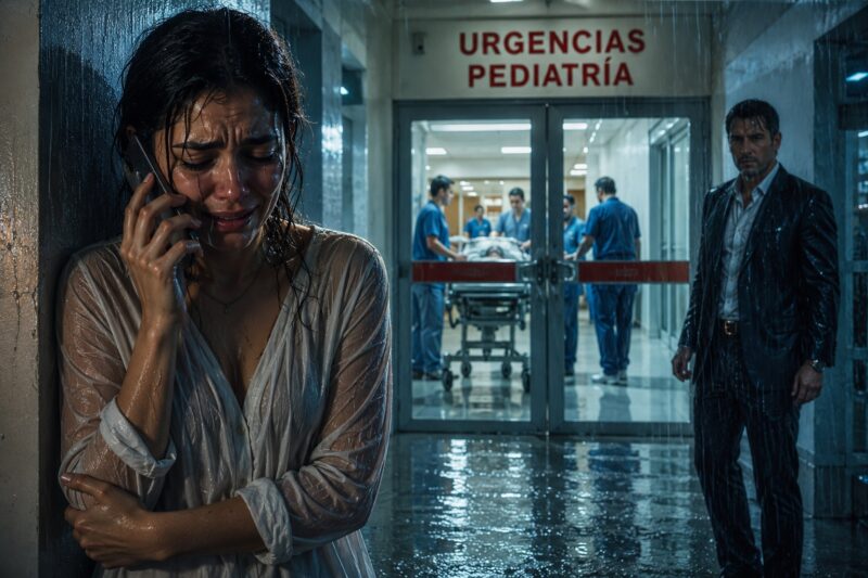 Quince Meses Después de Divorciarme, Llamé a Mi Exesposo Desde el Pasillo del Hospital… Y Lo Primero Que Dijo Me Hizo Casi Soltar el Teléfono