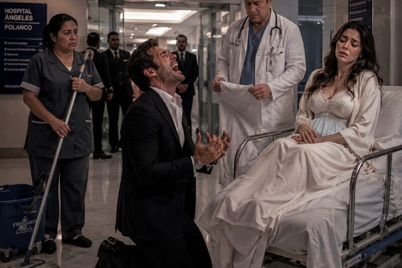 KAKADEKLARA PA LANG NA PATAY ANG SANGGOL SA EMERGENCY ROOM NG ISANG PRIBADONG OSPITAL SA POLANCO, MEXICO CITY.