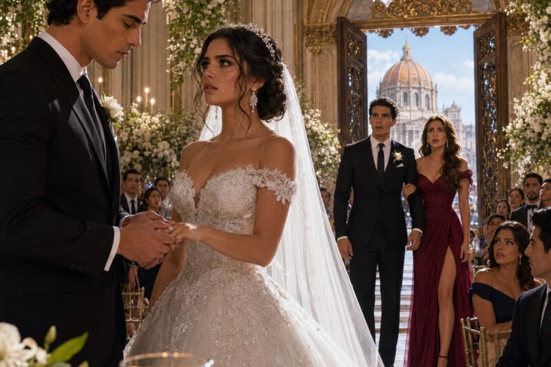 El novio no apareció el día de la boda, pero un desconocido le hizo una propuesta irresistible