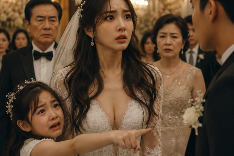 Mi esposo murió hace tres años y decidí volver a casarme… Pero el mismo día de la boda, una frase de mi hija me hizo descubrir un secreto aterrador sobre la familia de mi prometido…