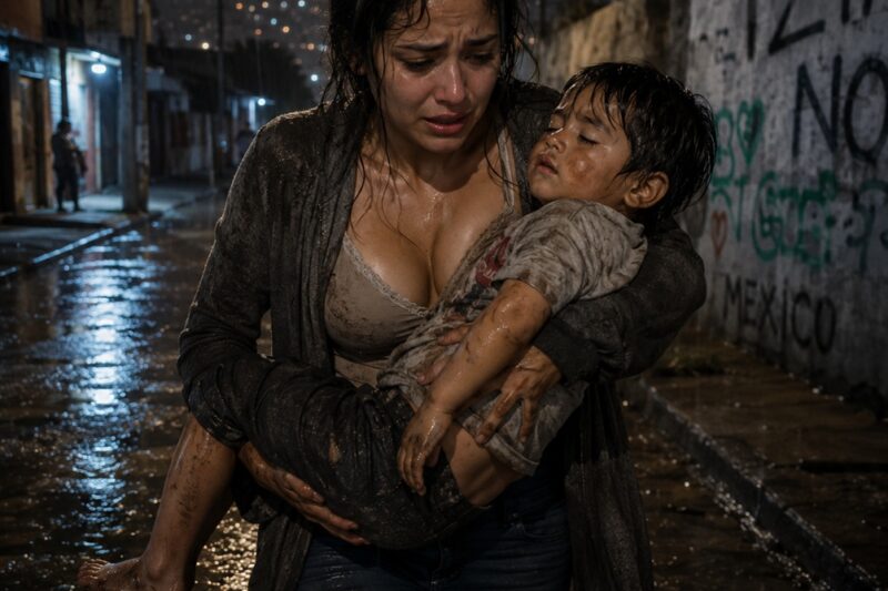Mi exsuegra llegó para quitarme a mi hijo. Como madre soltera, no me quedó más opción que pedirle ayuda a un desconocido… Pero cuando él dijo una sola frase, mi vida cambió para siempre.