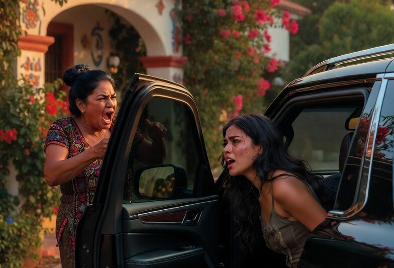 Mi Suegra Gritó: “¡Lárgate de Mi Casa, Parásita!” — Yo Subí al Auto y Dije: “Ya Me Voy… Por Cierto, Esta Casa Ya Está Vendida”