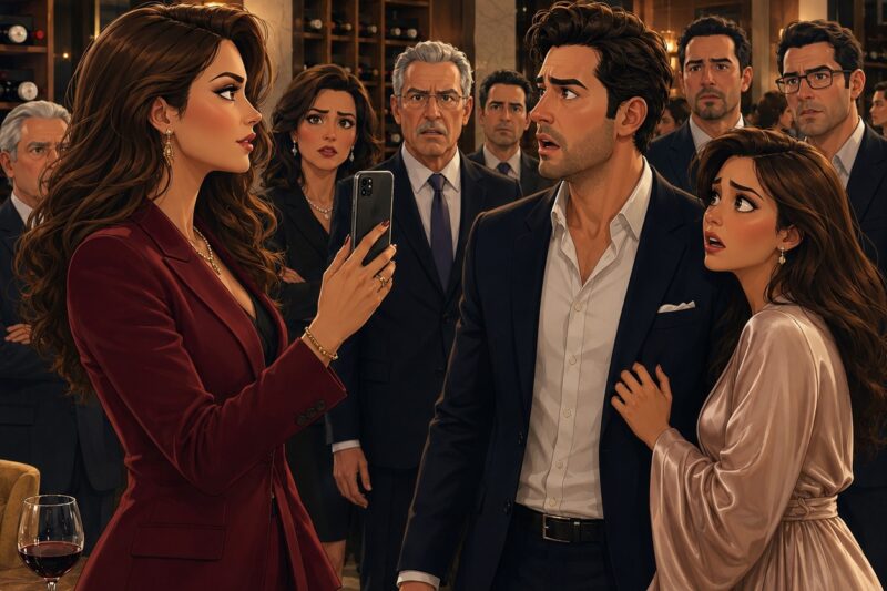 MI ESPOSO LE DIJO A SU AMANTE QUE YO ERA “LA EXESPOSA LOCA” QUE VIVÍA GRACIAS A ÉL… PERO EN EL MOMENTO EN QUE ELLA EMPEZÓ A HABLAR DE MUDARSE AL PENTHOUSE COMPRADO CON EL DINERO DE MI CASA, YO ENCENDÍ LA GRABACIÓN FRENTE A TODA LA JUNTA DIRECTIVA DE SU EMPRESA.