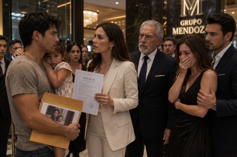 Mi exnovia se echó a reír frente a mi hija cuando me vio abrazando a una mujer desconocida en medio de un centro comercial.