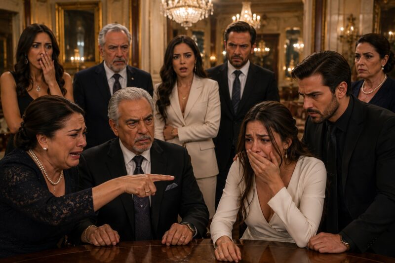 “Seré Tu Excusa”, Dijo El Millonario Cuando Su Familia Empezó A Presionarla — Y Ella Tomó Su Brazo, Entonces…