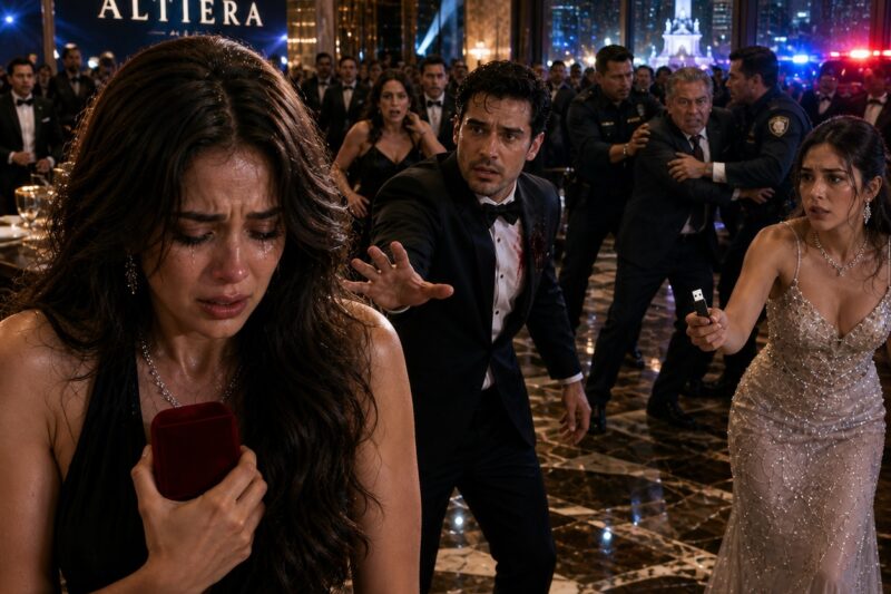 FUI A LA GALA DE MI ESPOSO PARA REVELAR QUIÉN ERA EN REALIDAD… PERO LO PRIMERO QUE VI FUE A OTRA MUJER DEL BRAZO DE ÉL