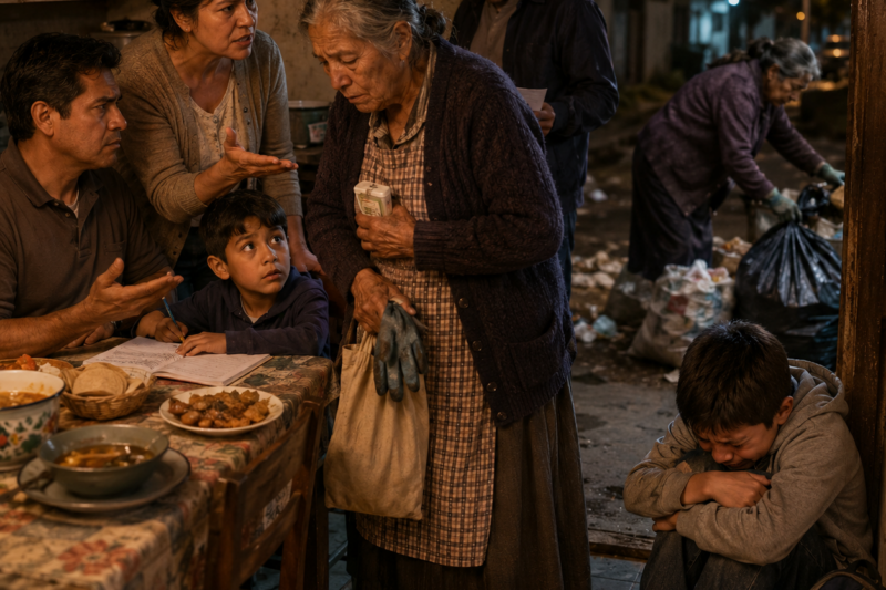 Los Hijos Decían Que Las Medicinas De Su Madre Eran Una Carga, Pero El Guante Roto En La Basura Hizo Llorar Al Nieto Hasta El Amanecer
