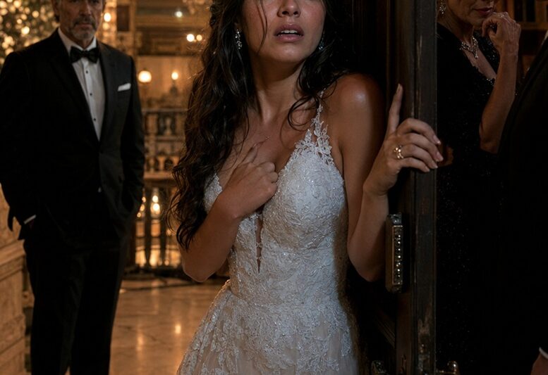 Acepté casarme con un multimillonario casi 40 años mayor que yo… Pero la noche de nuestra boda, entré en pánico cuando me susurró: “Esta noche no seas mi esposa”… Y al amanecer, toda su familia me suplicaba que me fuera