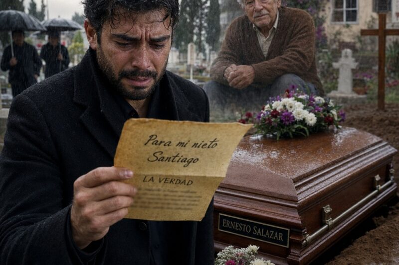 El vecino que mis padres llamaban “peligroso” murió completamente solo… y en su funeral me entregaron una carta que reveló por qué mi familia le tuvo miedo durante cuarenta años