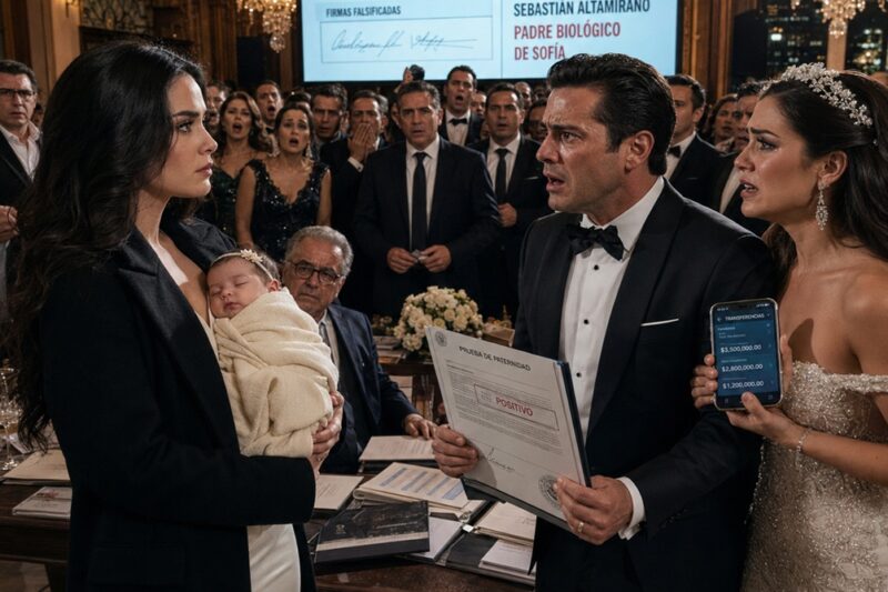 “OCHO MESES después del divorcio, mi exmarido me llamó para invitarme a su boda y presumirme que su nueva esposa estaba embarazada porque yo nunca pude darle un hijo… lo que él no sabía era que yo acababa de dar a luz a su hija y pensaba aparecer en esa boda con algo que destruiría sus vidas para siempre.”