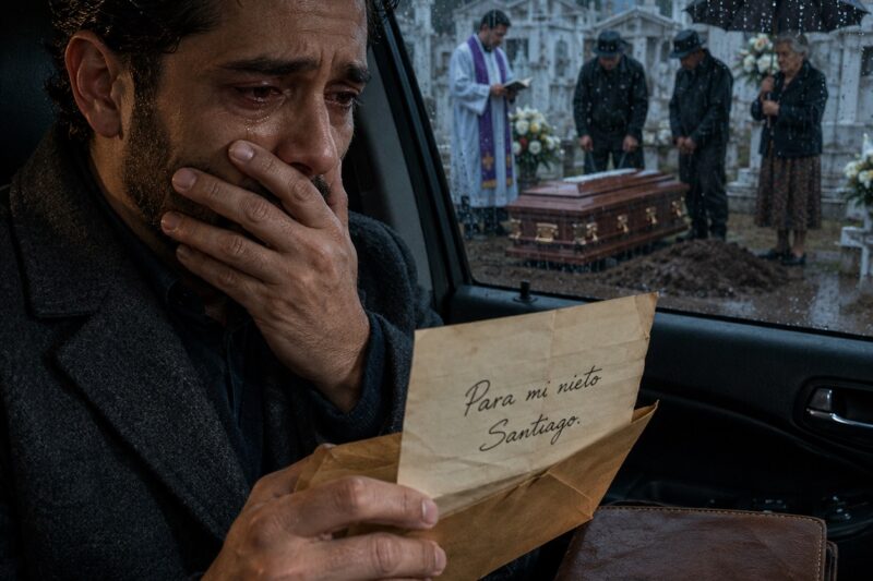 EL VECINO QUE MIS PADRES LLAMABAN “PELIGROSO” MURIÓ SOLO… Y EN SU FUNERAL ME ENTREGARON UNA CARTA QUE REVELÓ POR QUÉ MI FAMILIA LE TUVO MIEDO DURANTE 40 AÑOS
