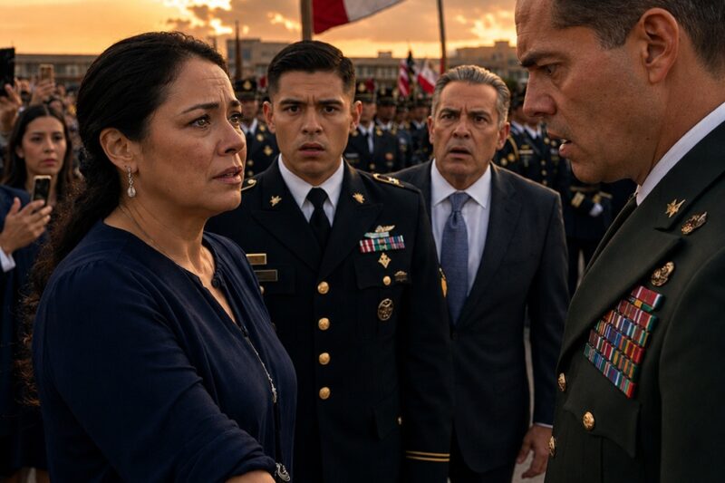 Solo fui a la graduación militar de mi hijo para sentarme discretamente al fondo y aplaudirlo en silencio… pero en el momento en que un Teniente Coronel vio el viejo tatuaje oculto bajo mi manga, su rostro perdió completamente el color y, de repente, todos en Fort Liberty querían saber quién era yo en realidad.
