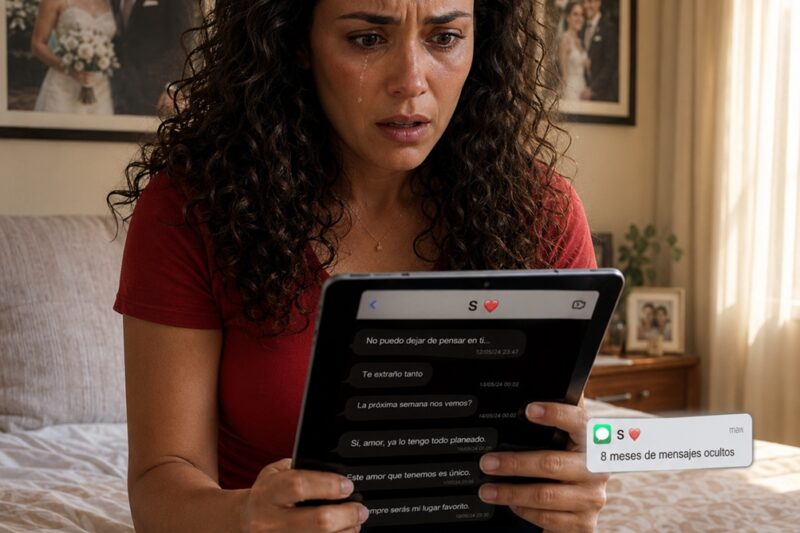 Bloqueé a mi esposa antes de irme de vacaciones solo… cuando regresé, ella había desaparecido para siempre