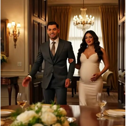 Mi Esposo Llegó a la Cena Familiar con su Amante Embarazada para Humillarme por Ser “Estéril”… Sin Saber que los Documentos Bajo su Plato Destruirían su Vida para Siempre