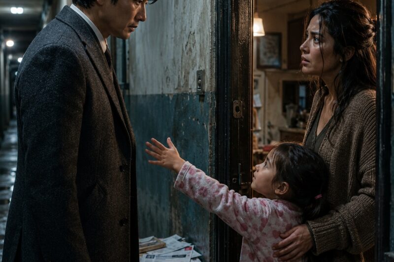 «Mamá, no llores, ya conseguí ayuda. El millonario al que llamé viene en camino»