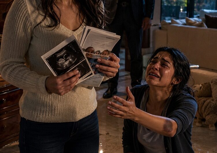 La primera vez que vi a la empleada doméstica limpiando nuestra foto de boda mientras lloraba en silencio… pensé algo muy simple: estaba enamorada de mi esposo.