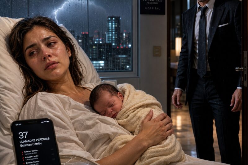 La Noche en Que Nació Su Hija, El Hombre Más Temido de México Estaba en la Cama de Otra Mujer… Pero Antes del Amanecer, Todo Su Imperio Rogaba Que Su Esposa No Lo Abandonara