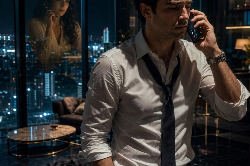 El CEO Solitario Se Enamoró de Su Voz… Antes de Ver Su Rostro