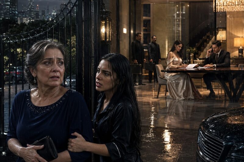 “MI PROPIA HIJA ME INVITÓ A CENAR DESPUÉS DE UN AÑO SIN HABLARME… PERO LA EMPLEADA ME DETUVO EN LA REJA: ‘SI ENTRAS HOY A ESA CASA, MAÑANA NADIE PODRÁ SALVARTE.’”