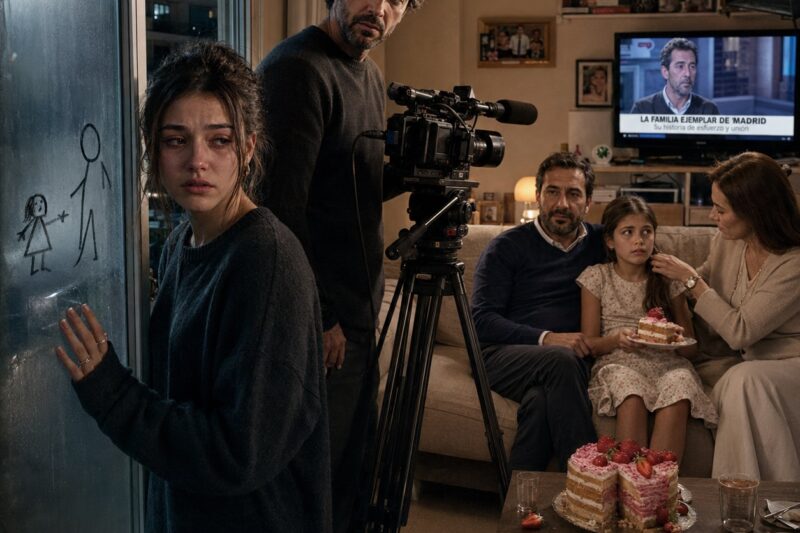 «Mi padre salió en televisión diciendo que daría todo por hacerme feliz. Esa misma noche entró a mi cuarto, me miró a los ojos y me dijo: “A partir de mañana, tu depresión ya no existe.”»