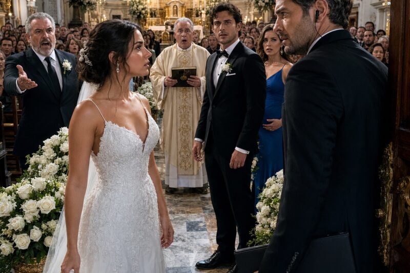 La boda más humillante de mi vida terminó en el altar cuando mi hermana gritó: “¡Ese hijo que llevo en el vientre es tuyo!” — y el novio ni siquiera parpadeó