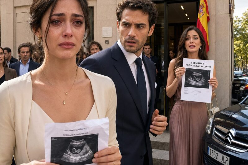 “El día que iba a casarme, le entregué a mi prometido una ecografía y le dije: ‘Estoy embarazada, pero el bebé no es tuyo’ — Lo que pasó después destruyó todo lo que creía saber sobre el amor, la lealtad y los ocho años que le entregué a un hombre que nunca me eligió a mí”