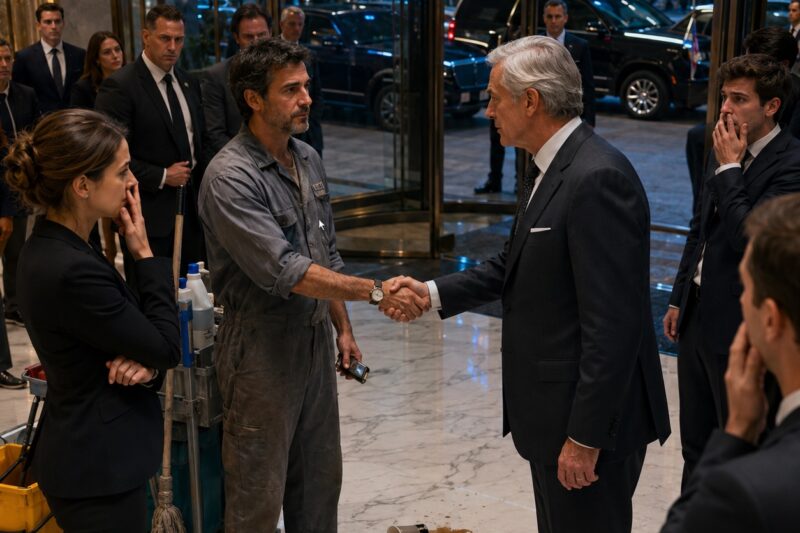 El Hombre que Madrid Olvidó: La Noche en que Tres Coches Diplomáticos Detuvieron sus Motores frente a un Edificio de la Gran Vía para Buscar al Único Hombre que Podía Salvar una Vida, y Nadie en ese Vestíbulo Sabía Siquiera su Nombre