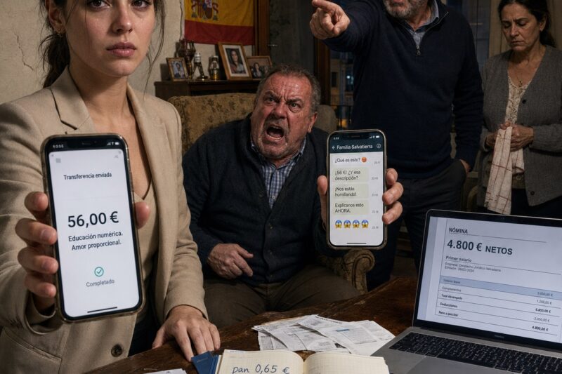 Mi padre calculó mi amor en euros cuando entré en la universidad; años después, cuando enfermó, le devolví exactamente la misma fórmula delante de toda la familia