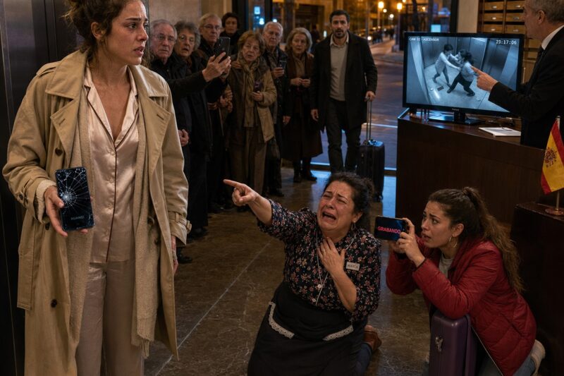 Compré un durián para comer en paz, pero la niñera de mi marido me acusó de destruirle la vida a su hija… hasta que una cámara del ascensor mostró quién llevaba años mintiendo