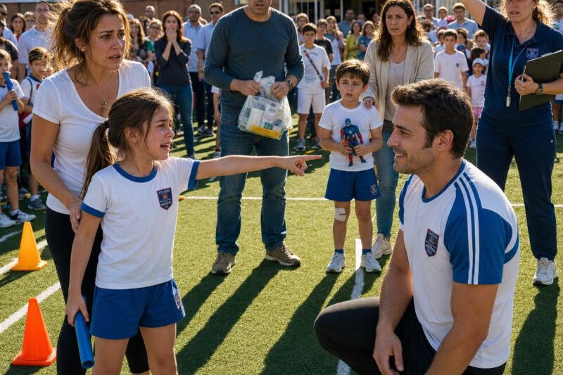 Mi padre me pidió que lo llamara “señor” para que el hijo de otra mujer pudiera llamarlo “papá”… y el día que elegí a otro padre delante de todo el colegio, entendió demasiado tarde lo que había roto