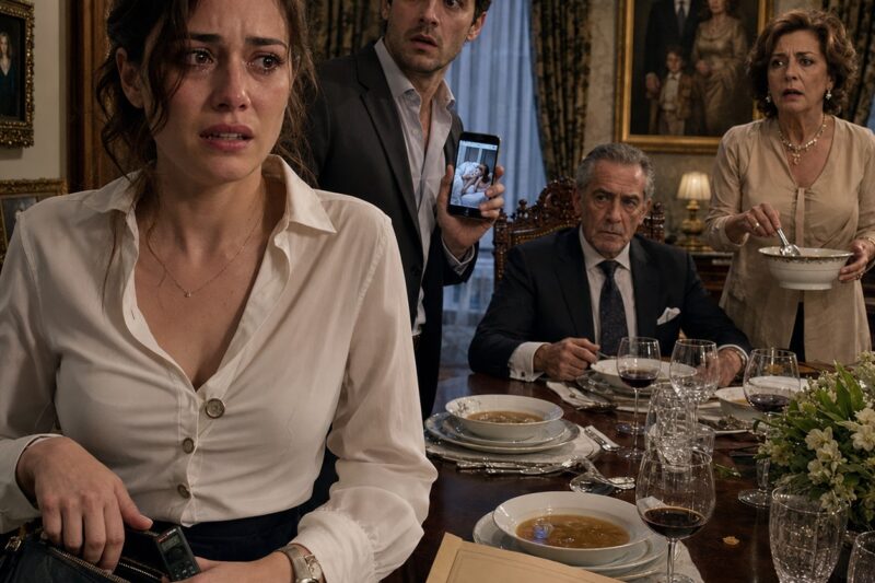 Cada vez que cenaba en casa de mis suegros, despertaba con la ropa mal abrochada… hasta que escondí una grabadora y descubrí que querían arrebatarme la herencia de mis padres